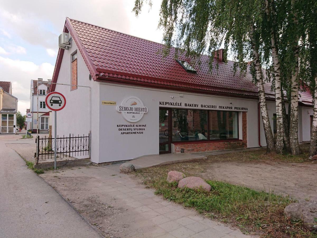 Aparthotel Old Town Bakery Marijampolė Exteriér fotografie