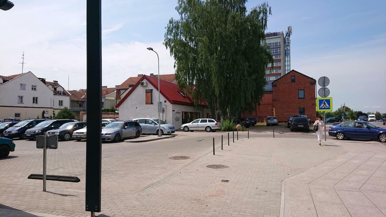 Aparthotel Old Town Bakery Marijampolė Exteriér fotografie