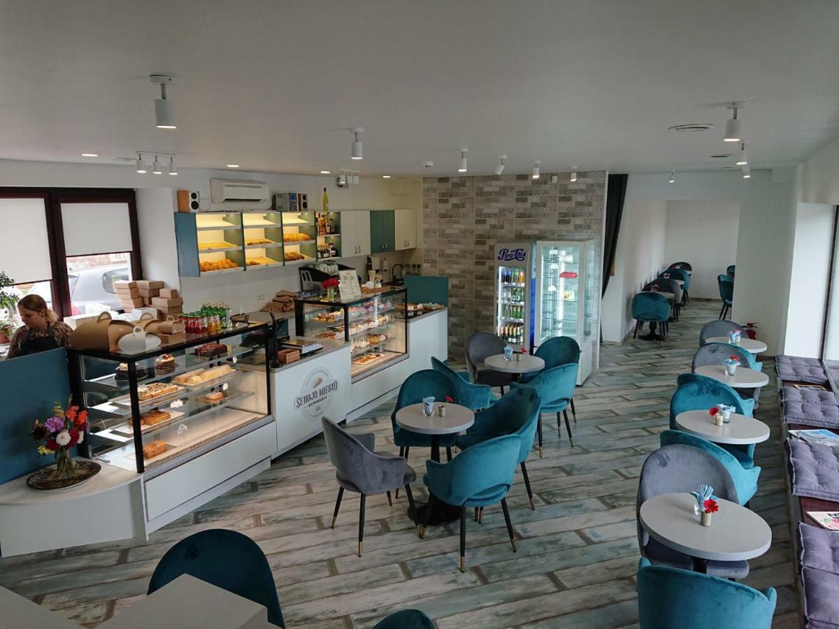 Aparthotel Old Town Bakery Marijampolė Exteriér fotografie